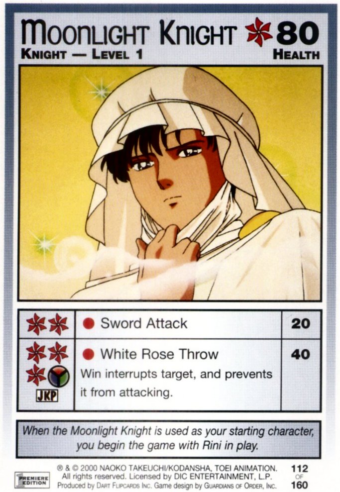 Moonlight Knight, Level 1